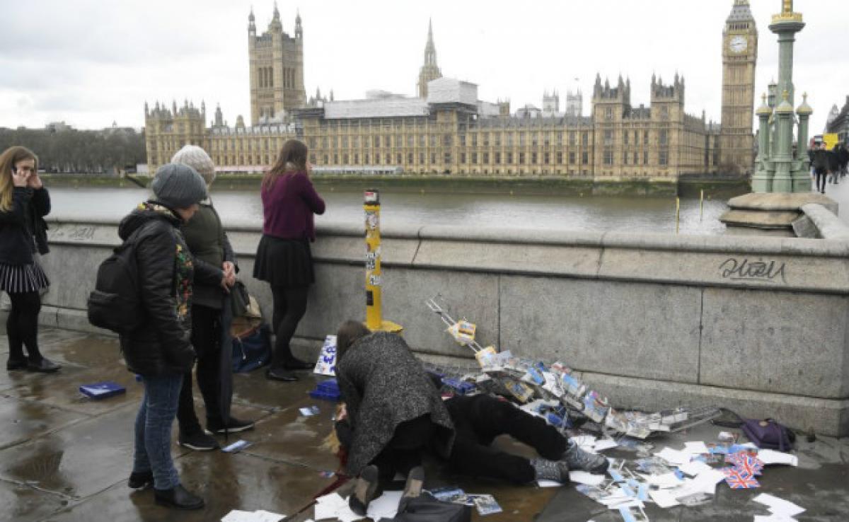 UK Parliament Attack: Heard A Thud, Saw Man Lying In Pool Of Blood